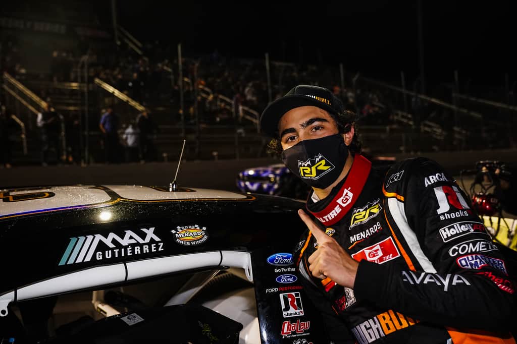 Read more about the article Max Gutiérrez leads ARCA Menards Series East charge to Five Flags