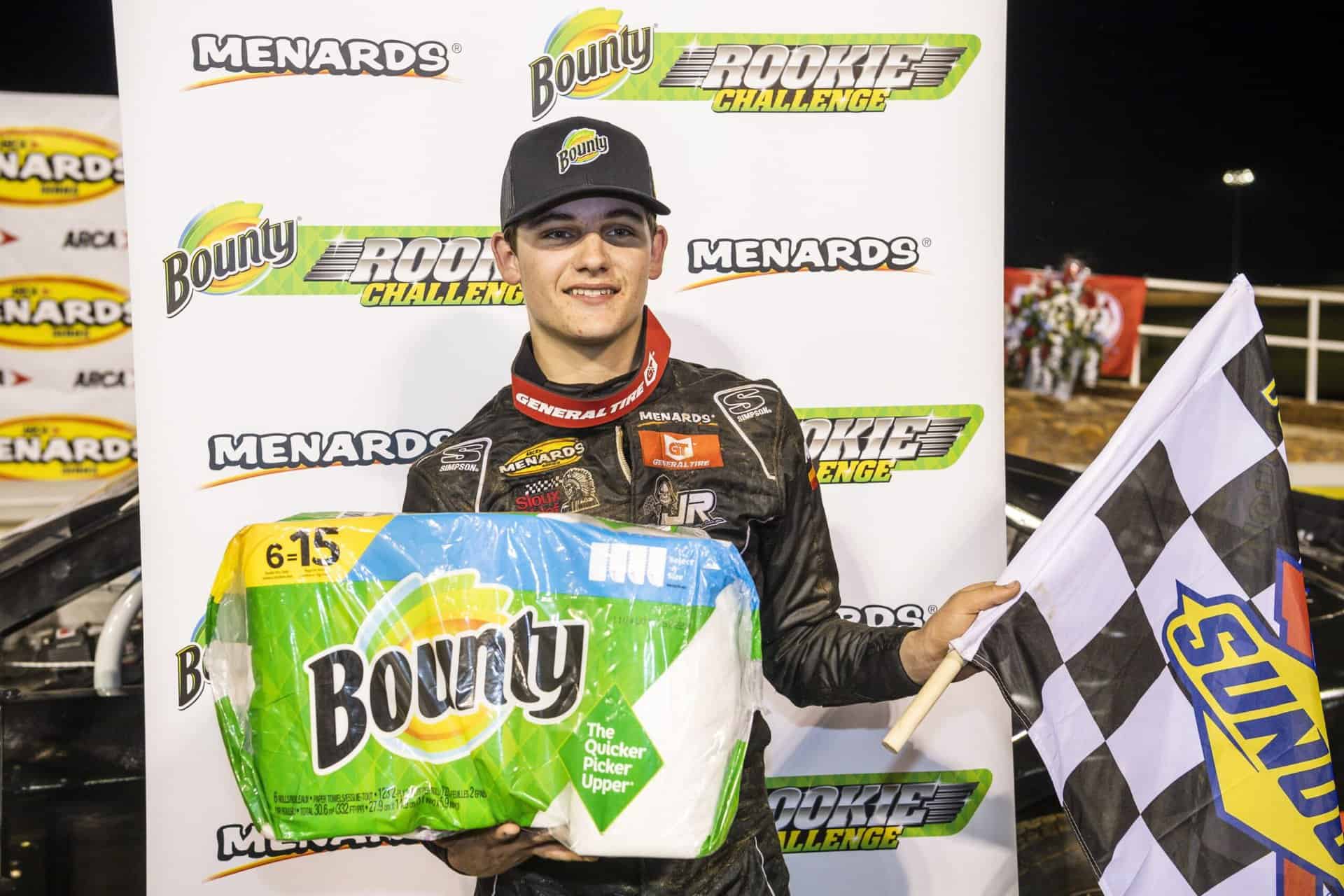 Read more about the article ARCA winner Landen Lewis returns to competition at Salem Speedway