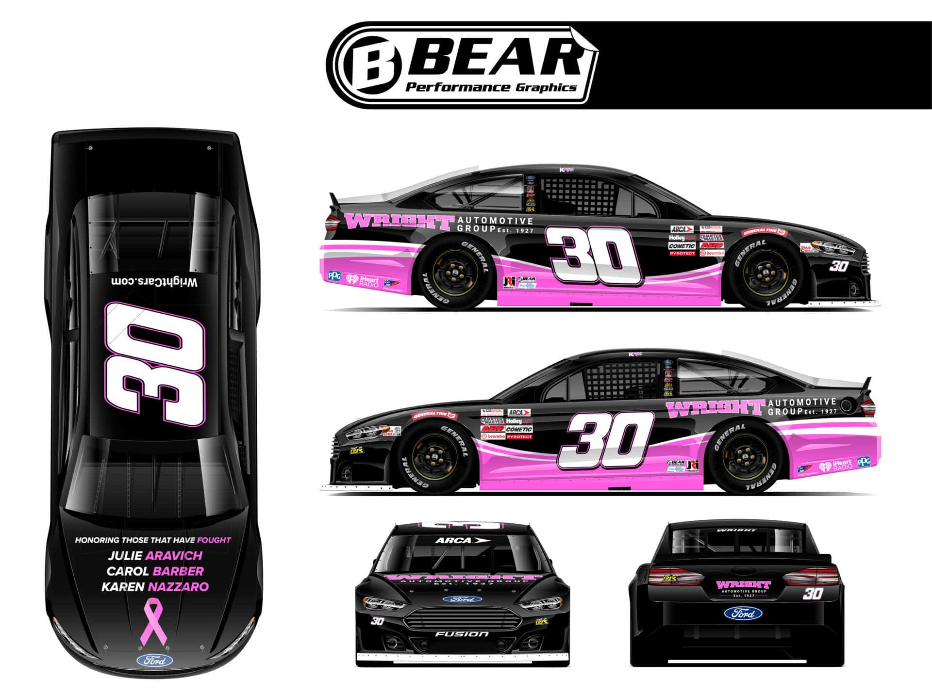 Read more about the article Kris Wright returns to Rette Jones Racing for 2021 ARCA season finale