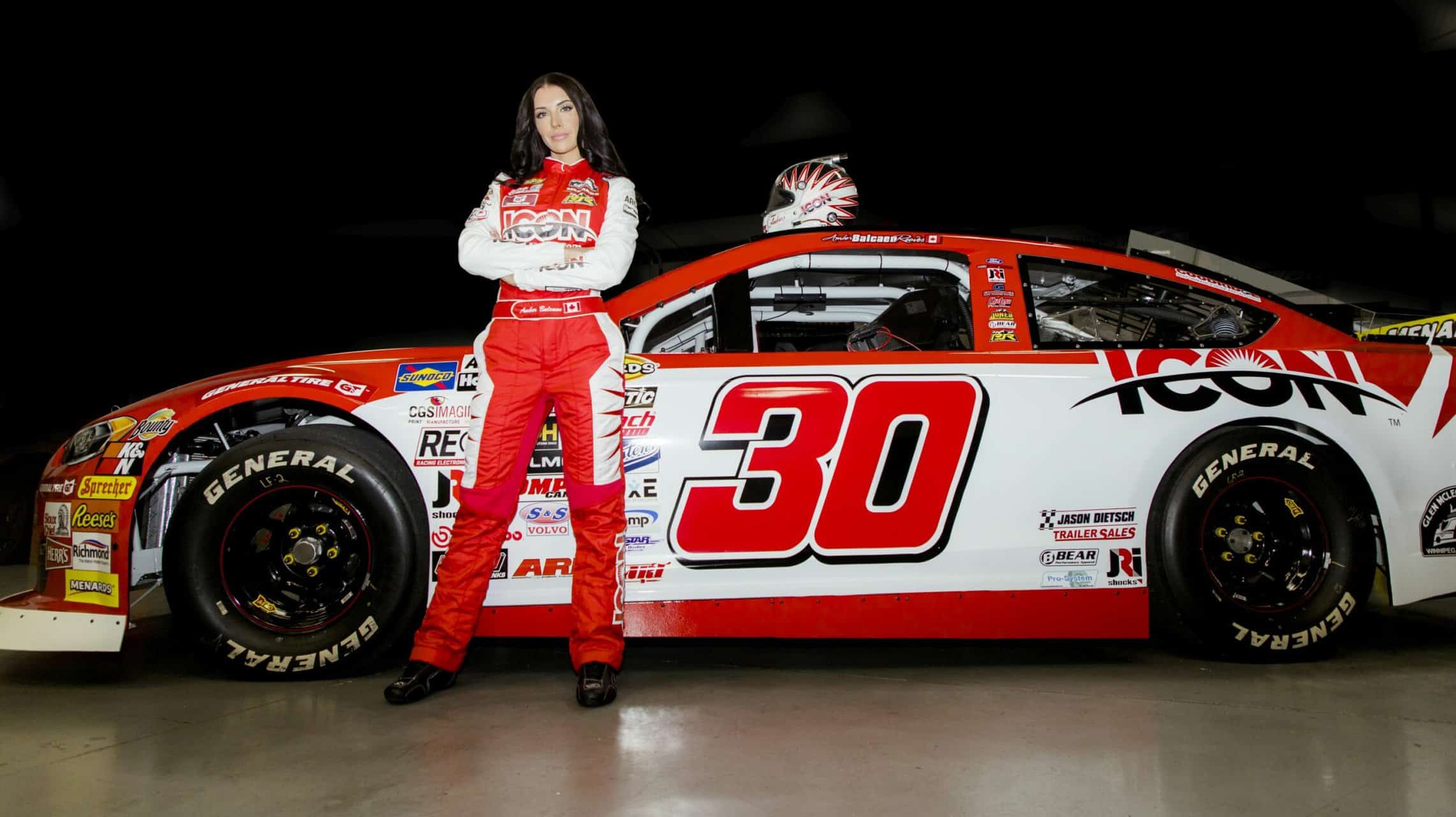 Read more about the article Amber Balcaen and Rette Jones Racing Ready to Take on Talladega Superspeedway