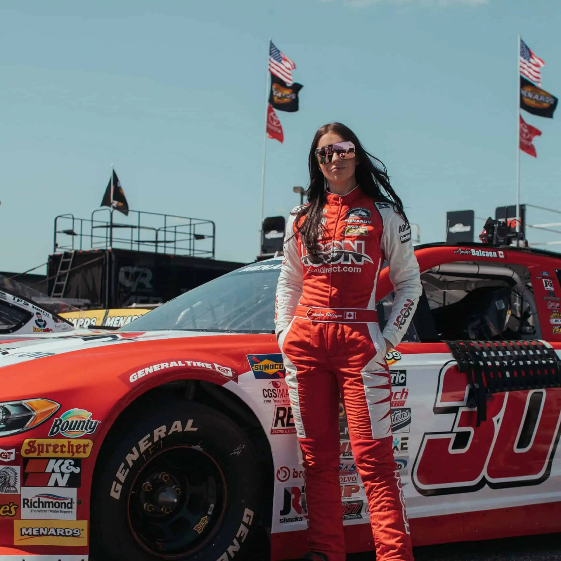 Read more about the article Amber Balcaen Takes Talladega Momentum to Kansas Speedway ARCA Debut