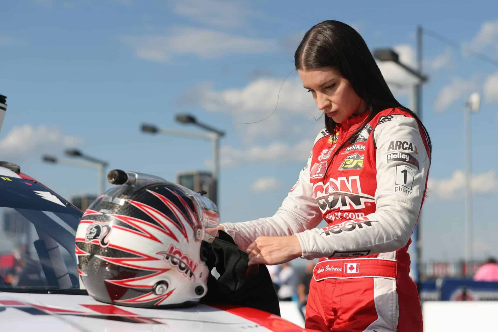 Read more about the article Amber Balcaen Riding Momentum Wave to Iowa Speedway ARCA Debut