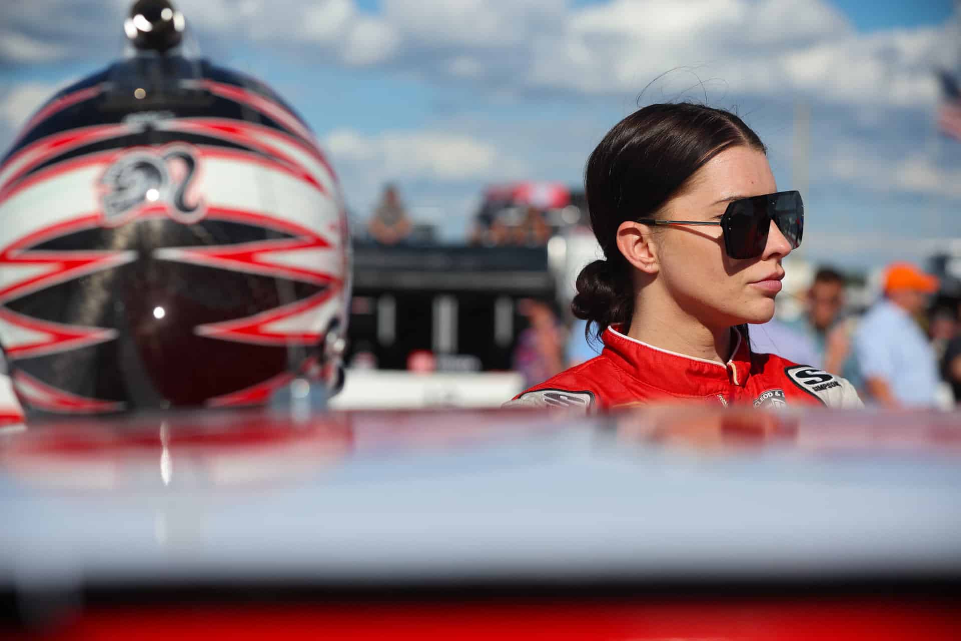 Read more about the article Amber Balcaen; Rette Jones Racing Optimistic Ahead of ARCA Doubleheader