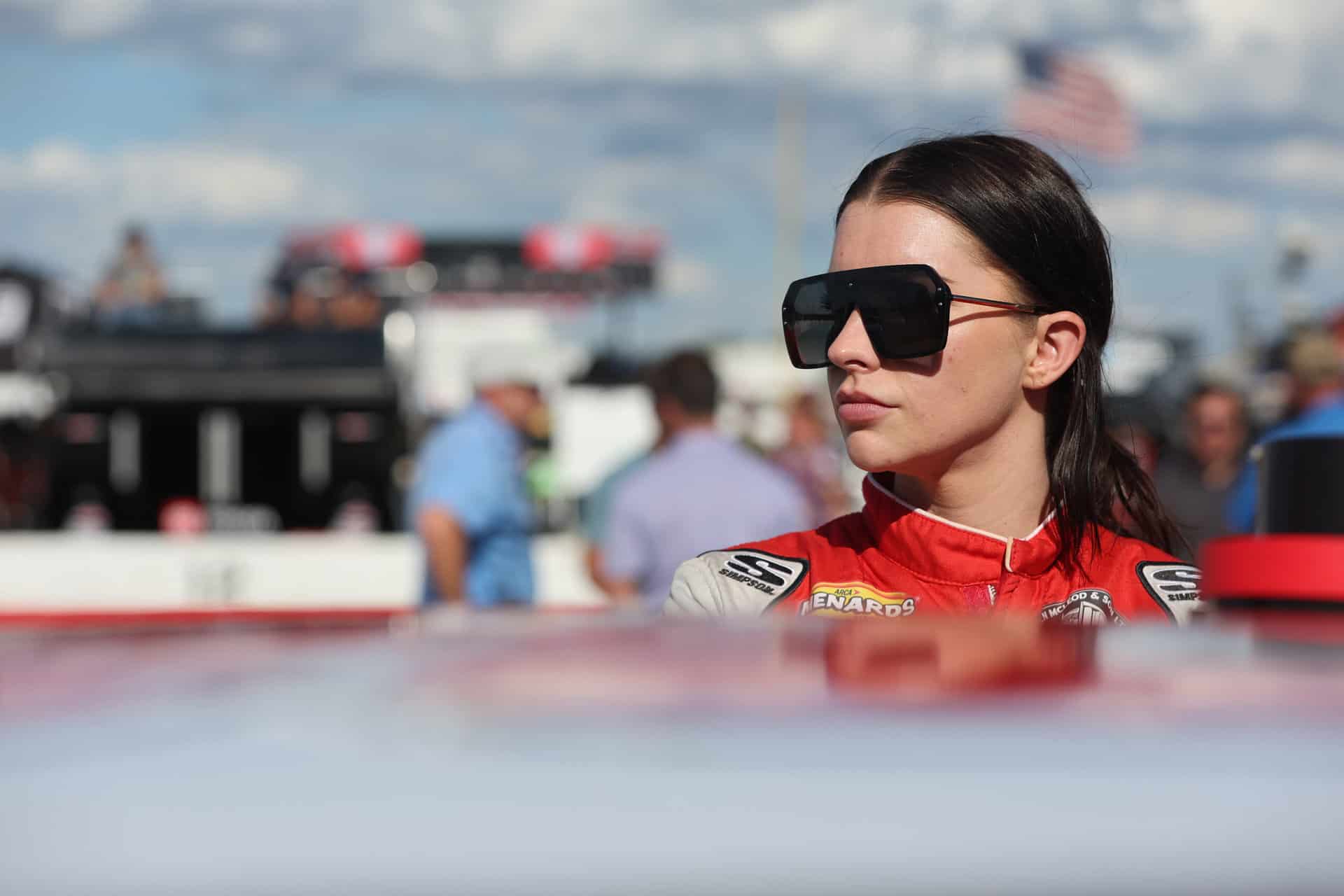 Read more about the article Amber Balcaen; Rette Jones Racing Hit Reset Button Heading to Michigan