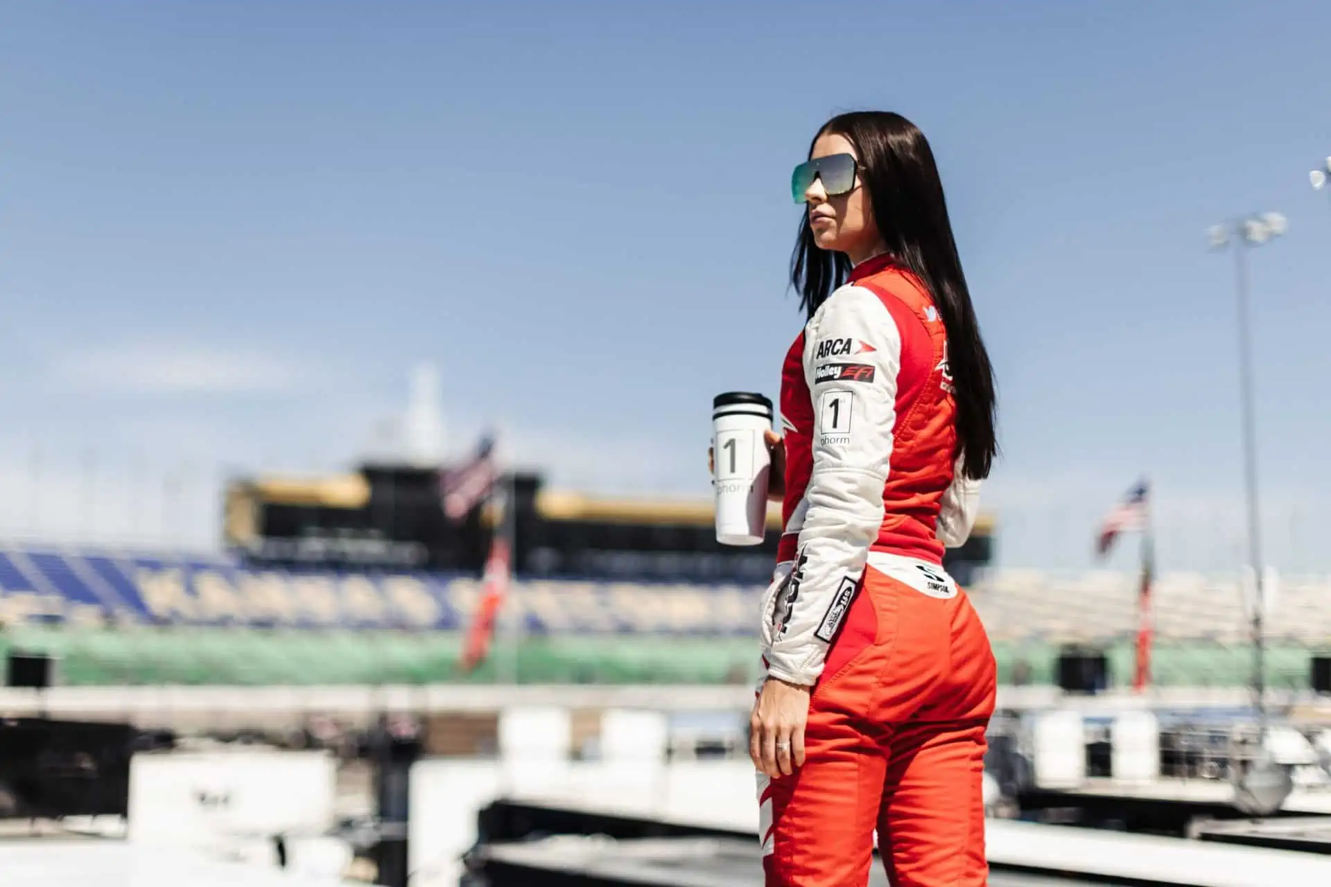 Read more about the article Amber Balcaen; Rette Jones Racing Optimistic Ahead of Kansas Speedway Return