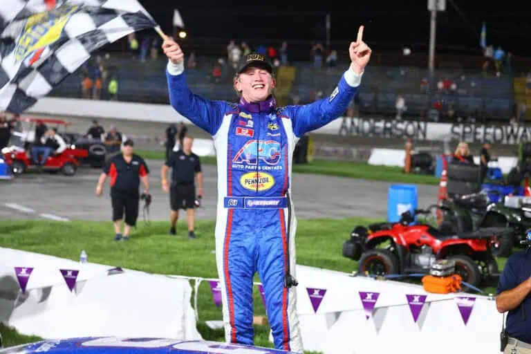 Kyle Steckly wins 2024 Redbud 400